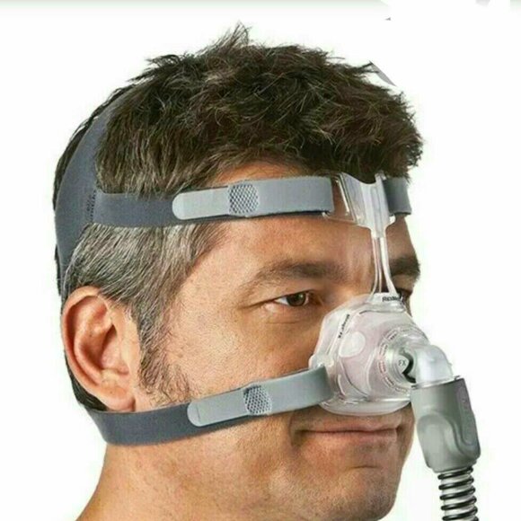 Resmed Mirage FX Headgear Frame And Cushion Package 62103 New Factory Sealed - Picture 3 of 4